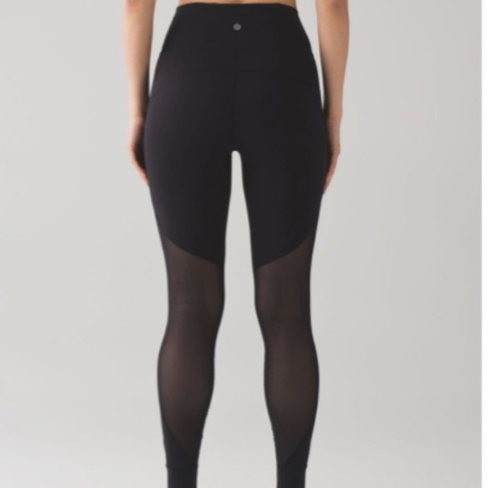 Lululemon Hot Like Agni Black Leggings - BNWT